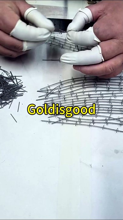 Handcrafted Tungsten Filament Support Production & Quartz Glass Tube Manufacturing Process of Infrared Heating Lamps