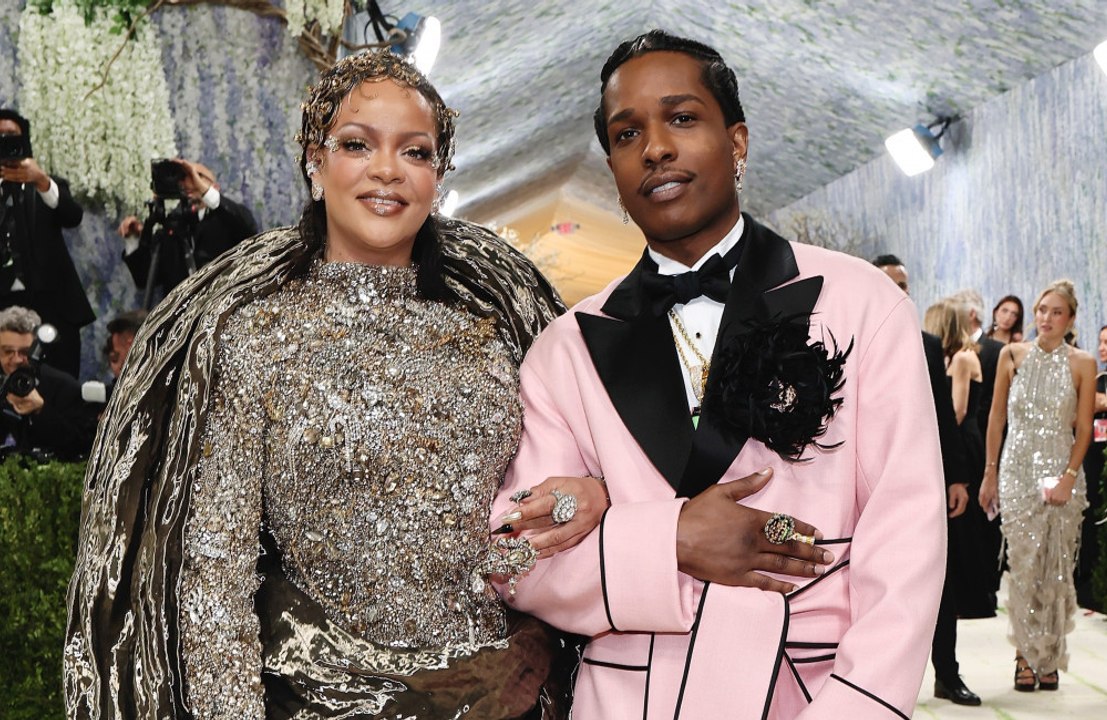 Rihanna apoyó a A$AP Rocky durante los momentos más difíciles y oscuros de su vida