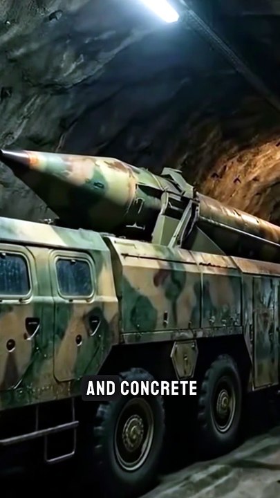 The 30,000lb Bomb That Made Iran’s Mountain Bunkers Obsolete !