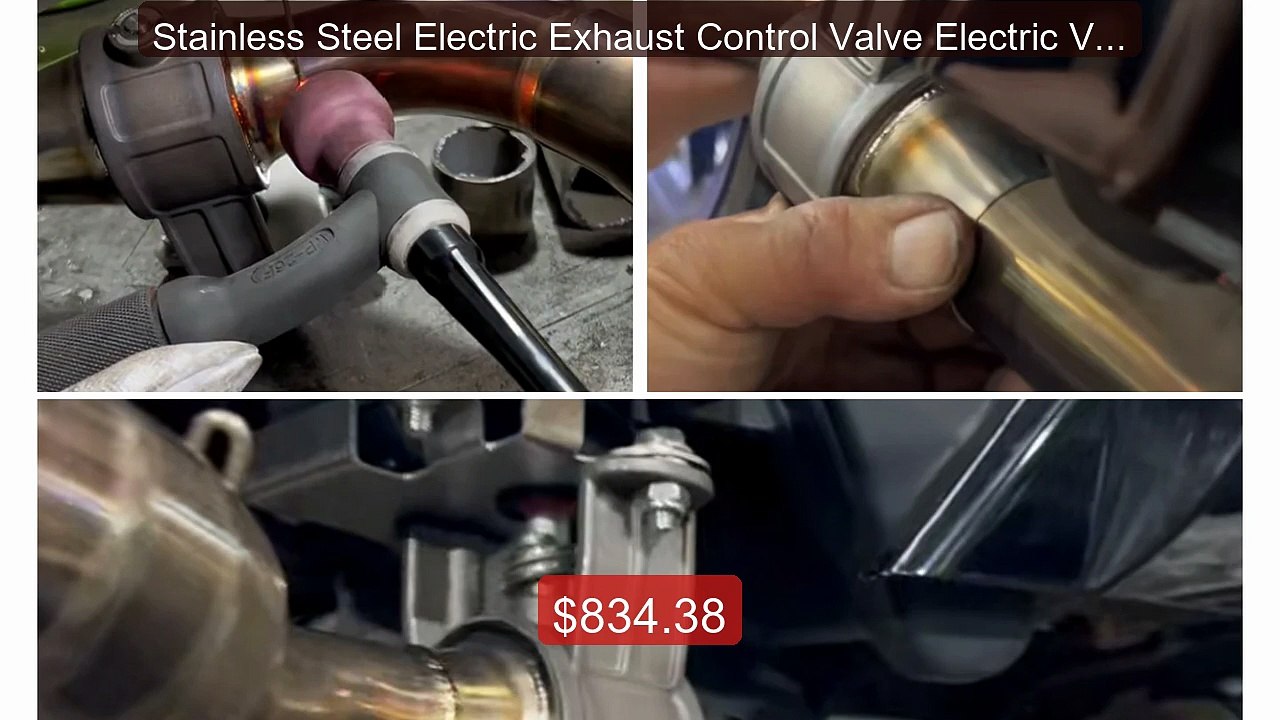 Stainless Steel Electric Exhaust Control Valve Electric Valve Unit... -- Best Deal 2026 | Shop Now!