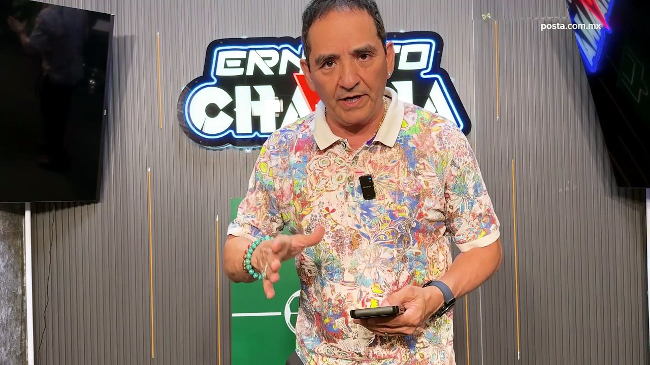 Ernesto Chavana anticipa un duelo imperdible de Rayados ante Messi
