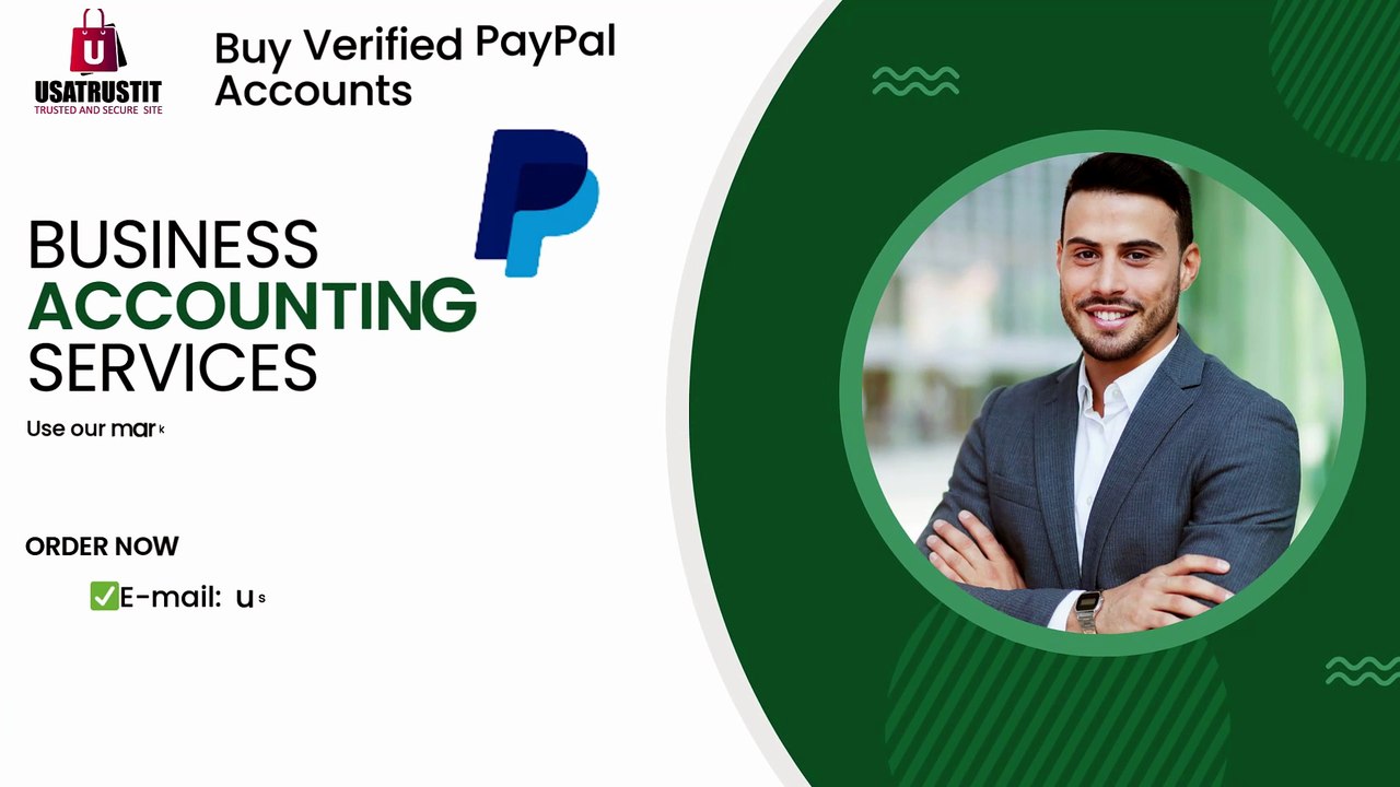 Buy Verified PayPal Accounts