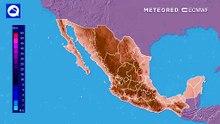Cambios en el tiempo este fin de semana en CDMX: fuertes tormentas con granizo para este viernes