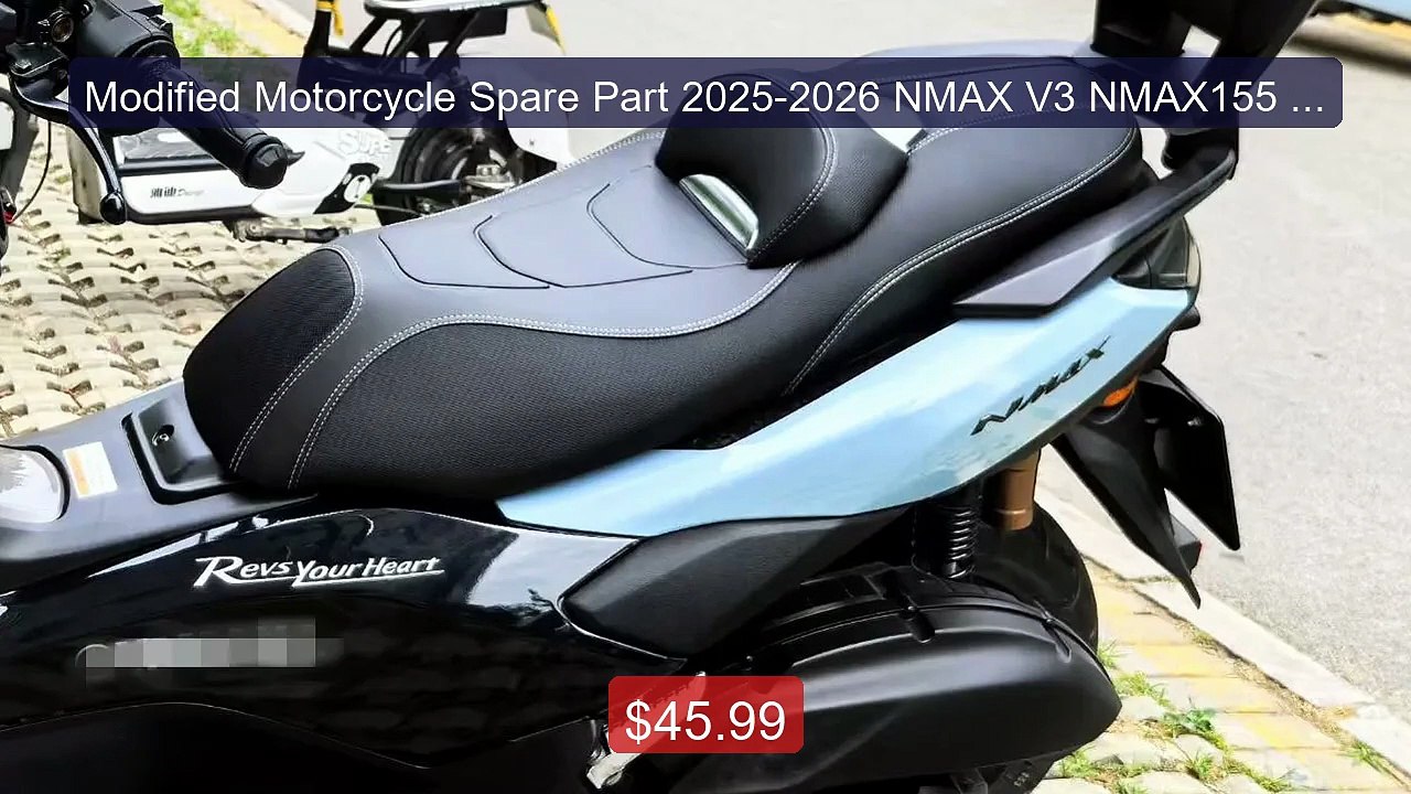 Modified Motorcycle Spare Part 2025-2026 NMAX V3 NMAX155 NMAX... -- Amazing Value 2026 | Must Have!