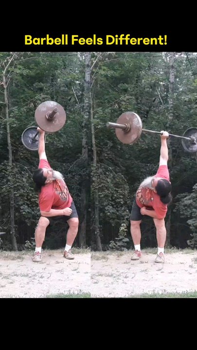 Bent Press 119lb