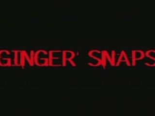Gingersnaps