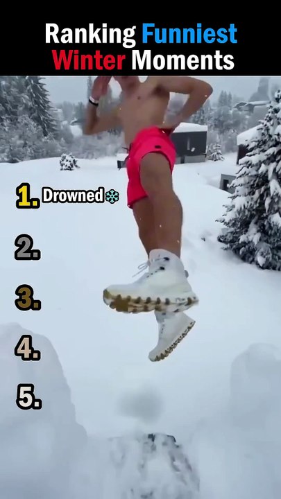 Ranking Funniest Winter Moments