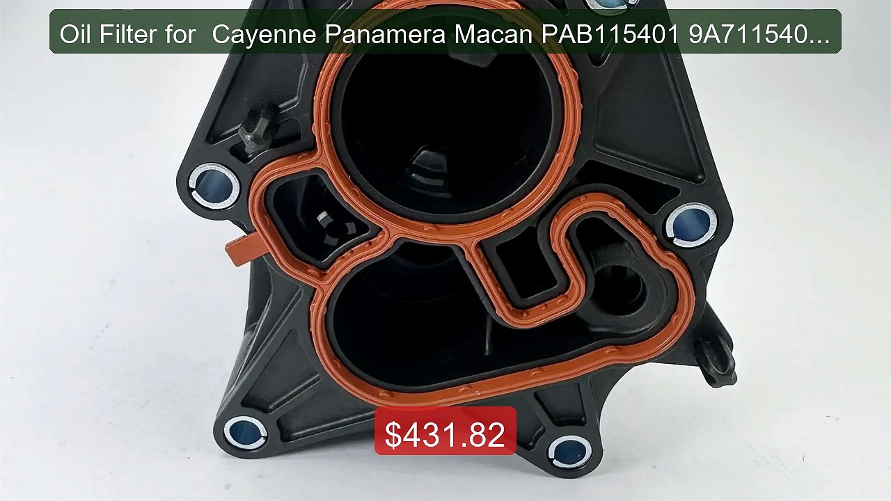 Oil Filter for  Cayenne Panamera Macan PAB115401 9A711540100 9A711... -- Best Deal 2026 | Shop Now!