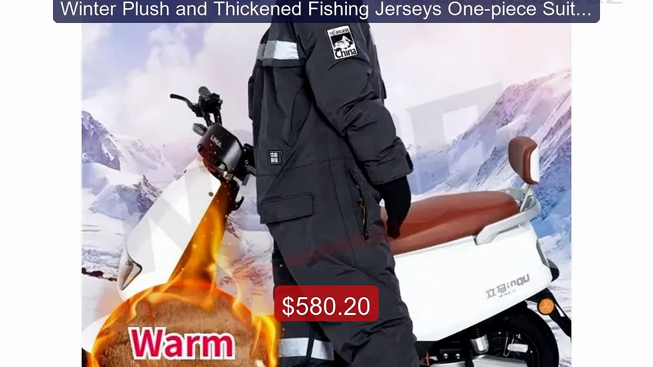 Winter Plush and Thickened Fishing Jerseys One-piece Suit Outdoor ... -- Best Deal 2026 | Shop Now!