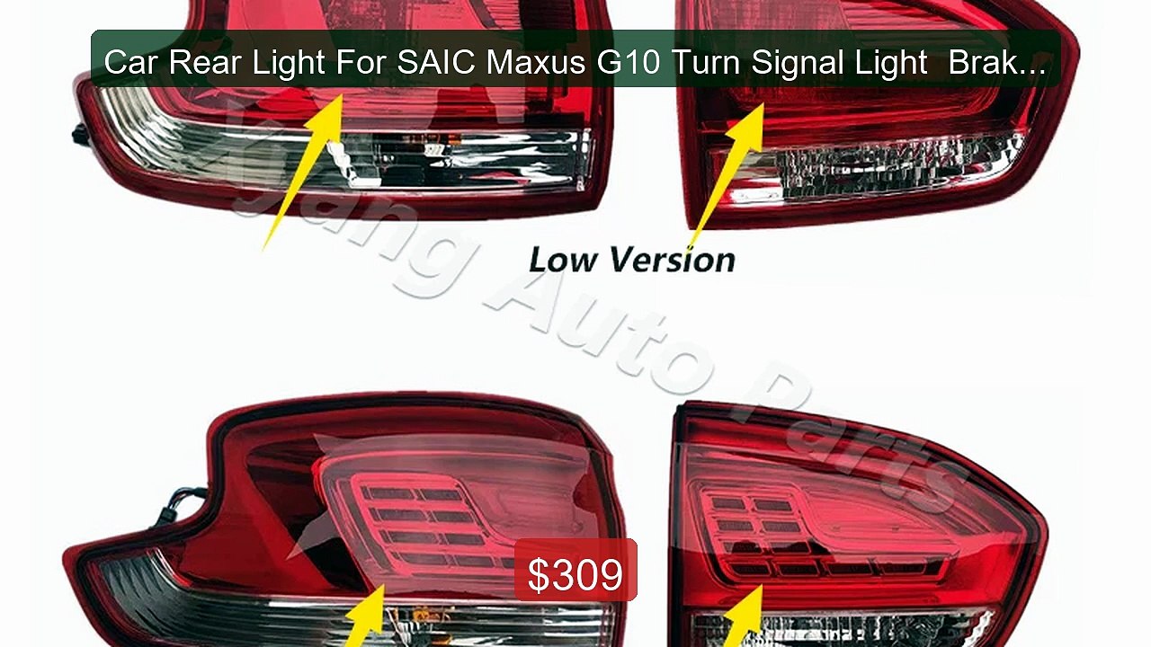 Car Rear Light For SAIC Maxus G10 Turn Signal Light  Brake Tai... -- Hot Deal 2026 | Limited Offer!