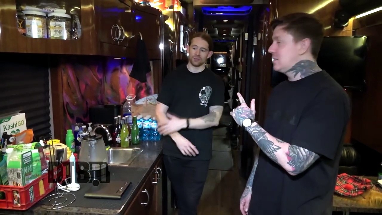 Bleed From Within - BUS INVADERS Ep. 2226