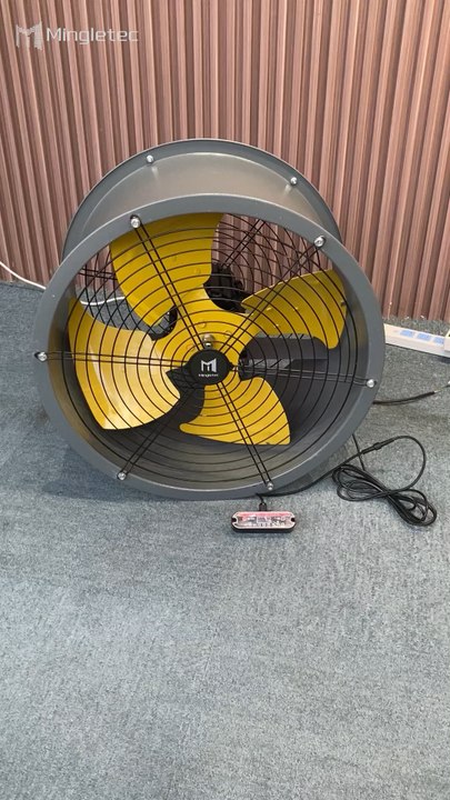 Mingletec high efficiency 500W axial fan