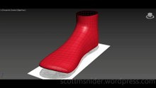 Grabovski: 3DS MAX Practice Polygon Modeling Foot Model Video #15 (08-06-2026)
