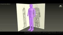Grabovski: 3DS MAX Practice Polygon Modeling Model Video #83 (08-06-2026)