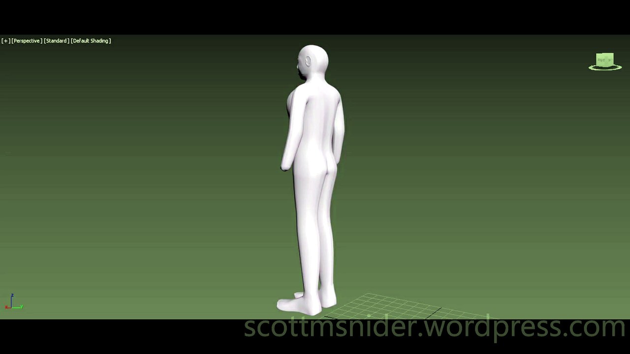 Grabovski: 3DS MAX Practice Polygon Modeling Mo...