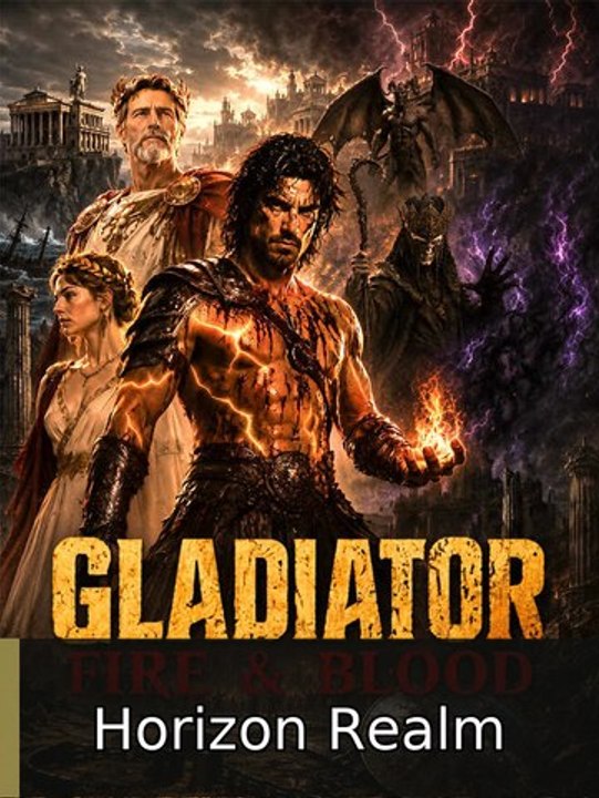 Gladiator Fire & Blood | Horizon Realm - FULL ✅