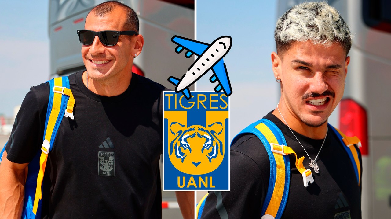 Tigres llega a Minnesota tras atraso en su vuelo rumbo a la Leagues Cup