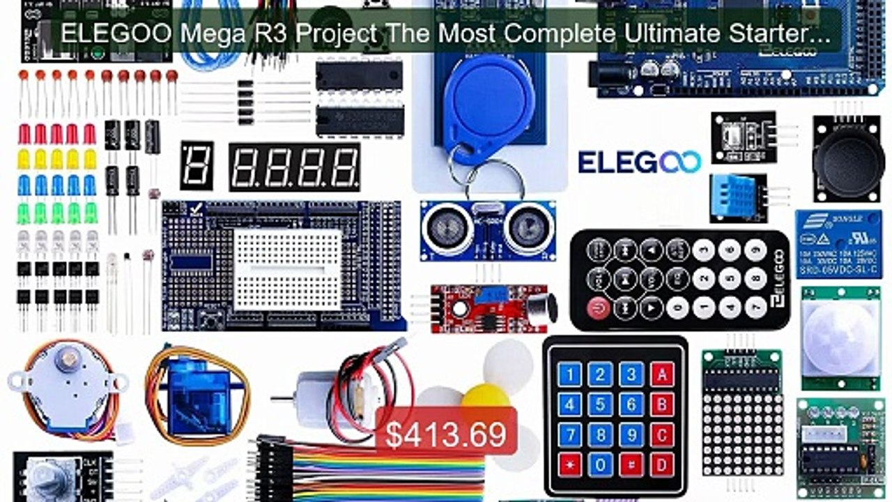 ELEGOO Mega R3 Project The Most Complete Ultimate Starter Kit ... -- Hot Deal 2026 | Limited Offer!