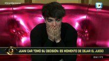 La crisis de angustia de Yipio tras la salida de Juanicar de Gran Hermano: el video