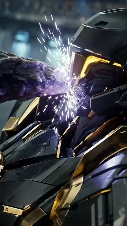 Mecha Dawn