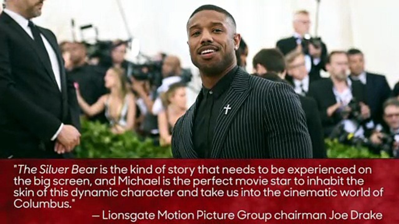 Michael B. Jordan to Star In, Produce 'The Silver Bear' for Lionsgate | THR News [Full Movie]