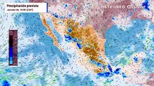 Viernes con tormentas y ambiente caluroso en México