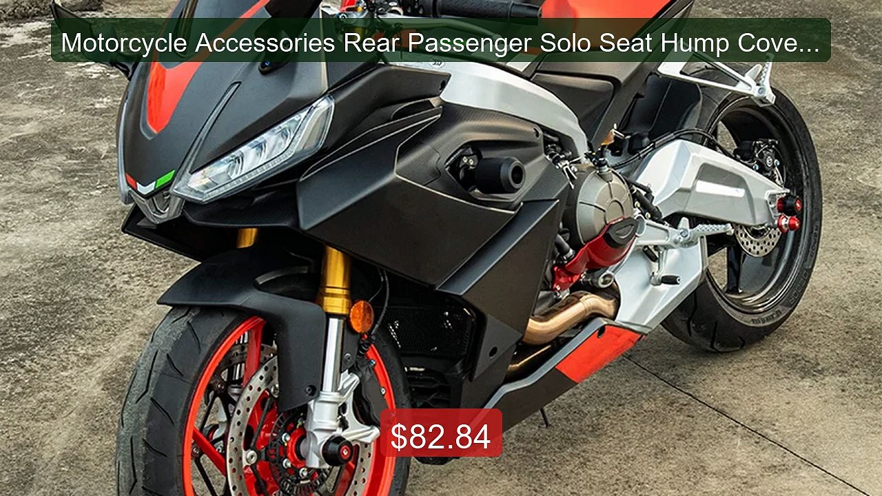 Motorcycle Accessories Rear Passenger Solo Seat Hump Cover Cowl Fo... -- Best Deal 2026 | Shop Now!