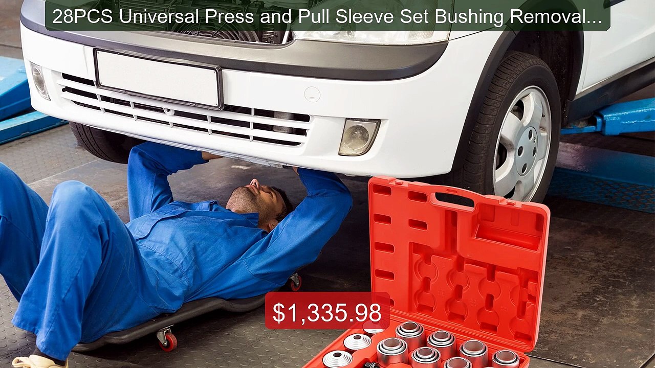 28PCS Universal Press and Pull Sleeve Set Bushing Removal Tool... -- Best Buy 2026 | Great Quality!
