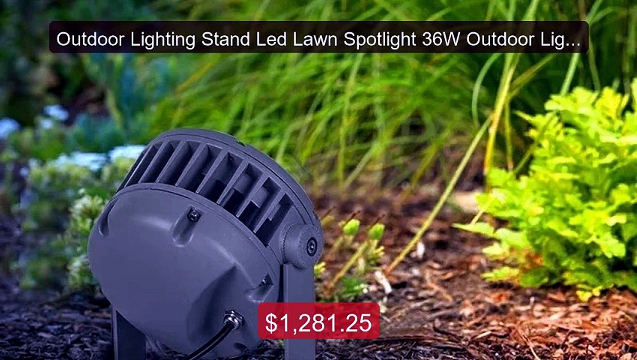 Outdoor Lighting Stand Led Lawn Spotlight 36W Outdoor Light IP... -- Best Buy 2026 | Great Quality!