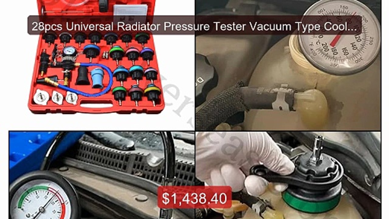 28pcs Universal Radiator Pressure Tester Vacuum Type Cooling S... -- Best Buy 2026 | Great Quality!