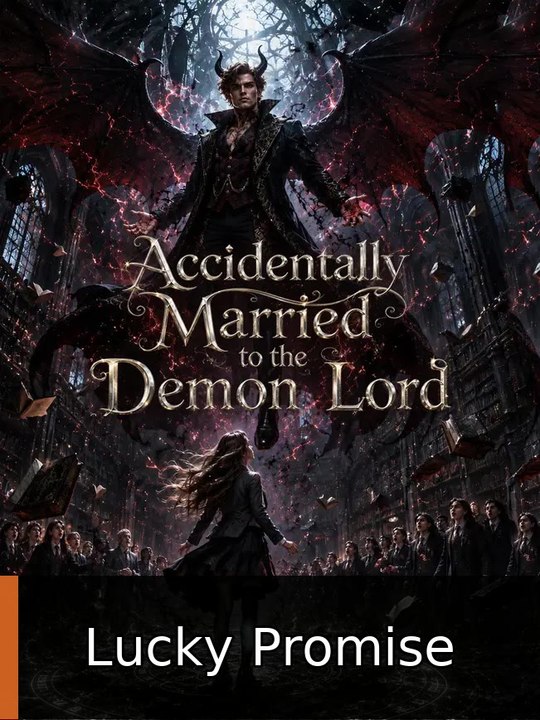Accidentally Married to the Demon Lord Lucky Promise