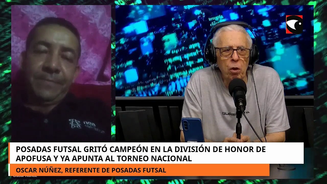 Posadas Futsal gritó campeón en la división de honor de apofusa y ya apunta al torneo nacional