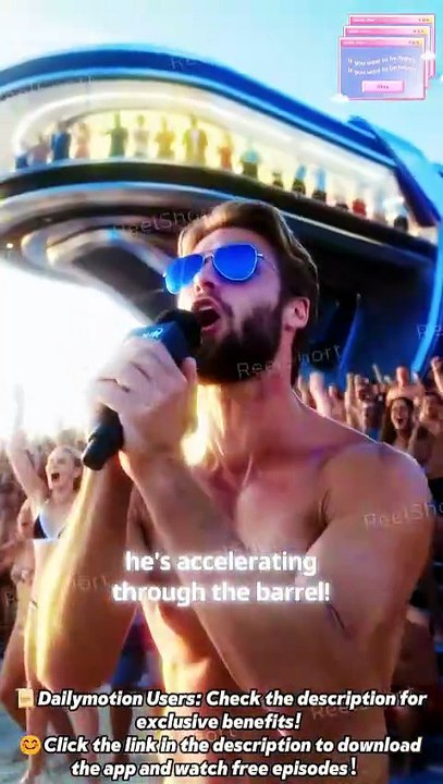 Caught in His Current [Eng Sub] - 🏄‍♂️Rivals to Lovers [Full Movie] | Dailymotion #ReelShort