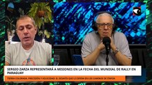 Sergio Zarza representará a Misiones en el Mundial de Rally en Paraguay: