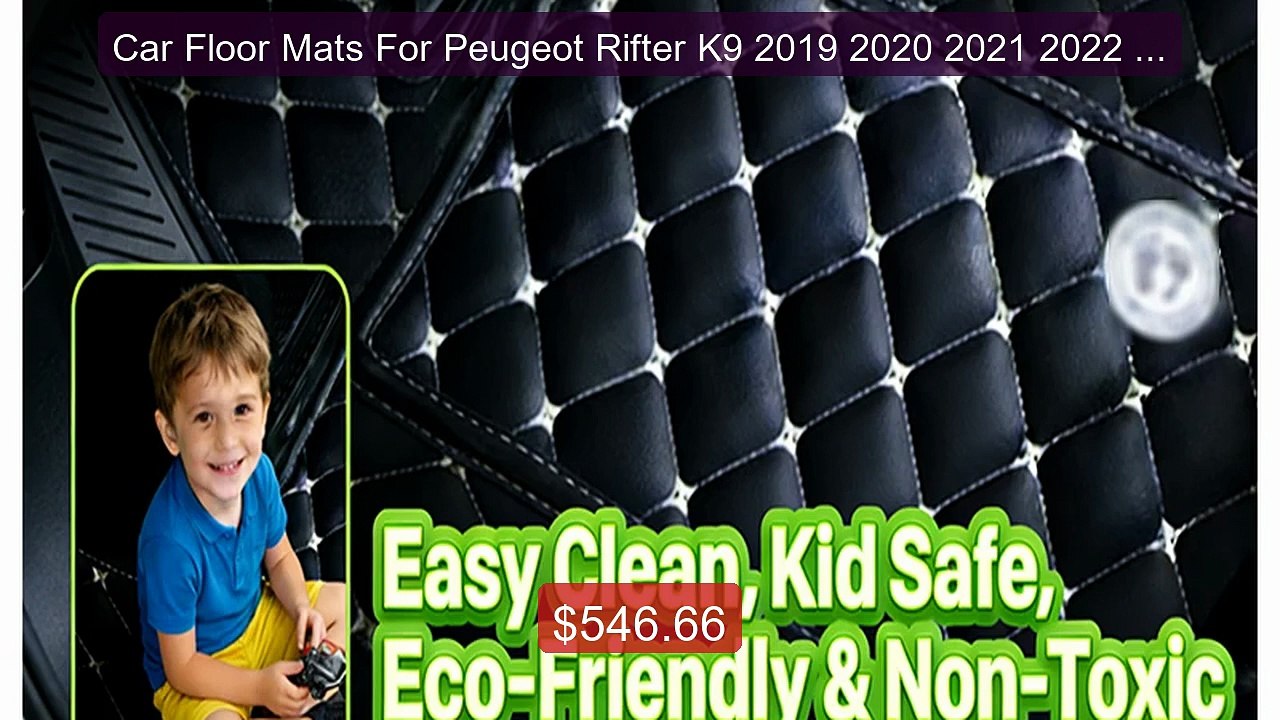Car Floor Mats For Peugeot Rifter K9 2019 2020 2021 2022 5sea... -- Amazing Value 2026 | Must Have!