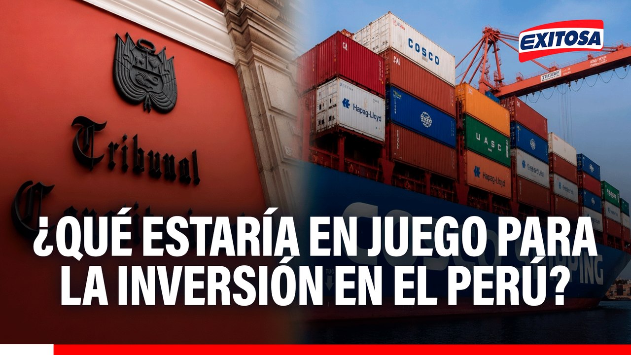 Cosco Shipping, el Puerto de Chancay y el TC: ¿Qué estaría en juego para la inversión en el Perú?