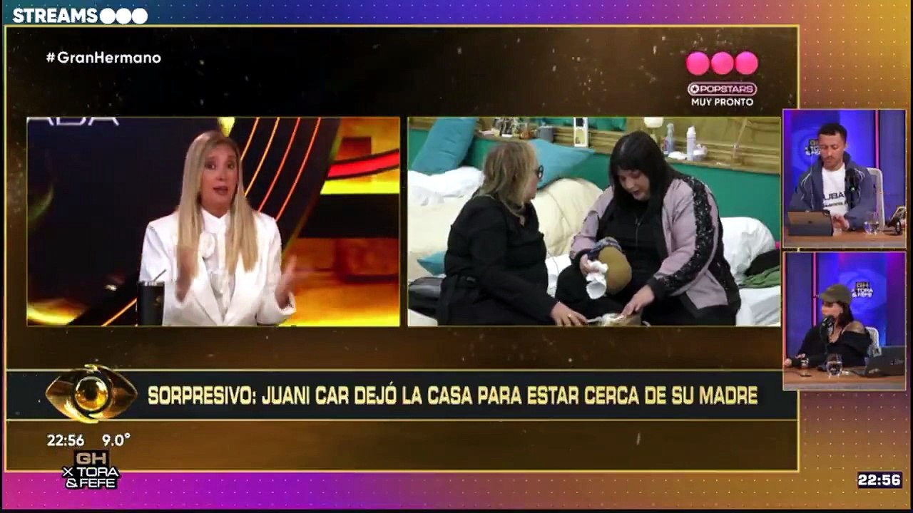 El polémico comentario de Eliana Guercio sobre la familia de Juanicar en Gran Hermano que desató la furia en redes
