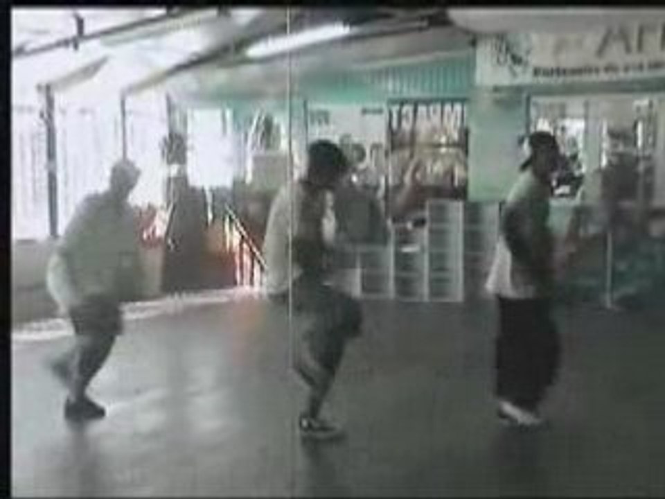 Training flo pink break