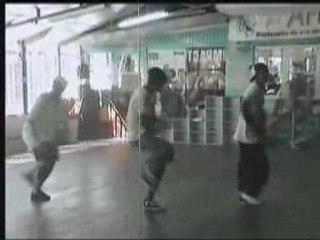 Training flo pink break