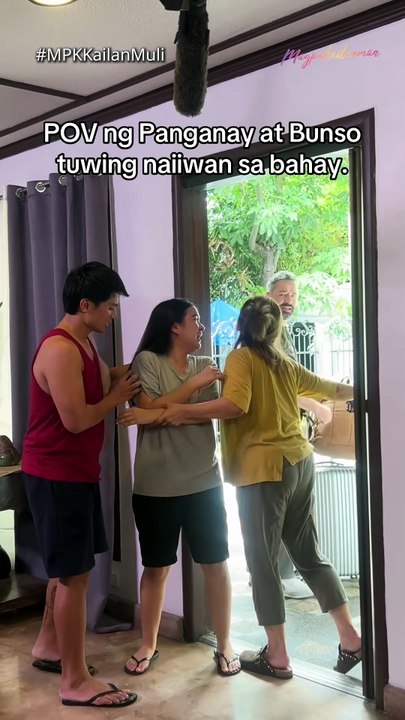 Magpakailanman: Naiwan sa bahay | Behind the scenes
