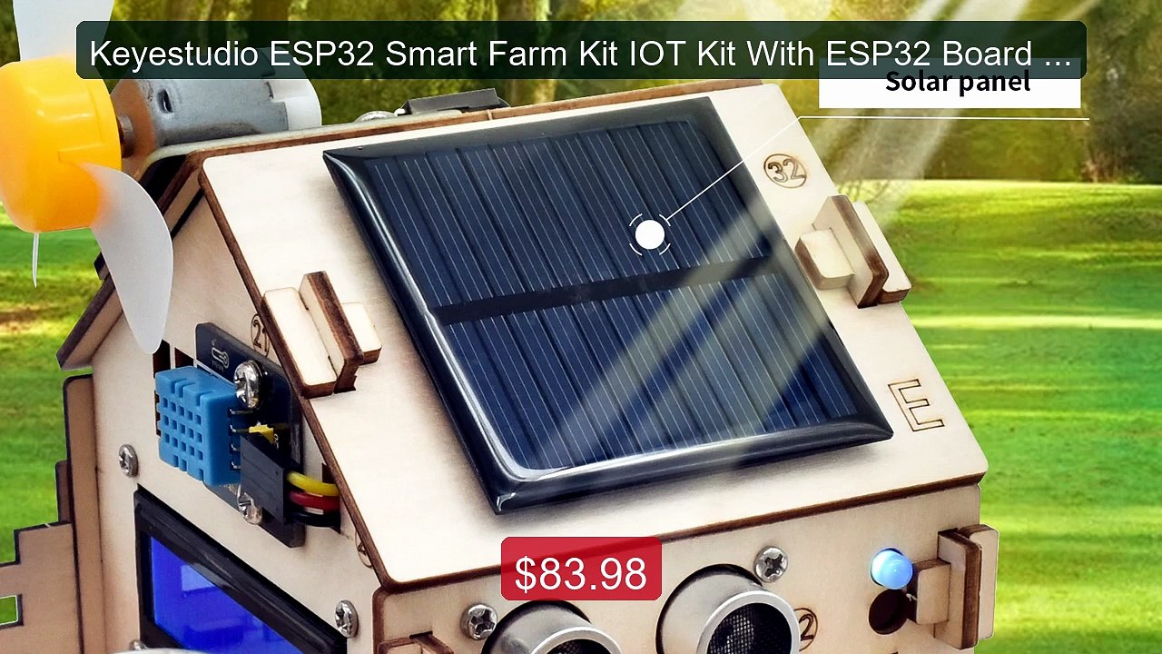 Keyestudio ESP32 Smart Farm Kit IOT Kit With ESP32 Board For Arduin... -- Top Rated 2026 | Buy Now!