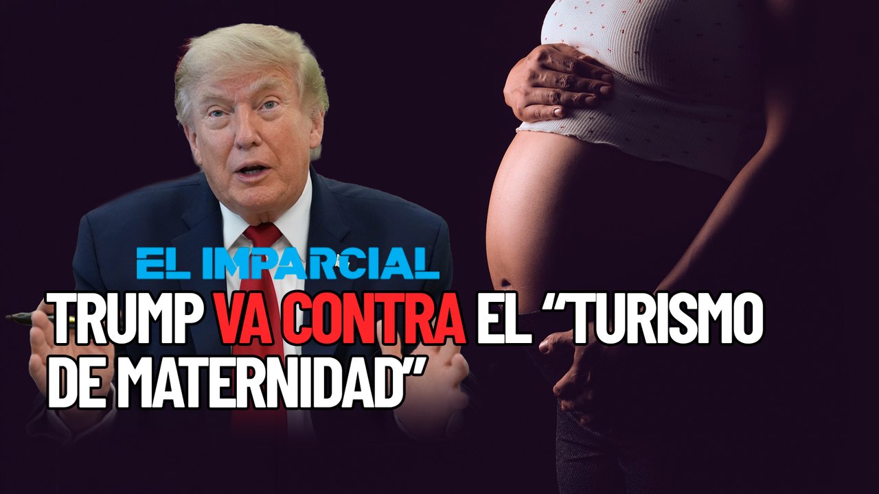 Trump busca IMPEDIR la ciudadanía a HIJOS de mujeres que VIAJEN a EE.UU para DAR A LUZ