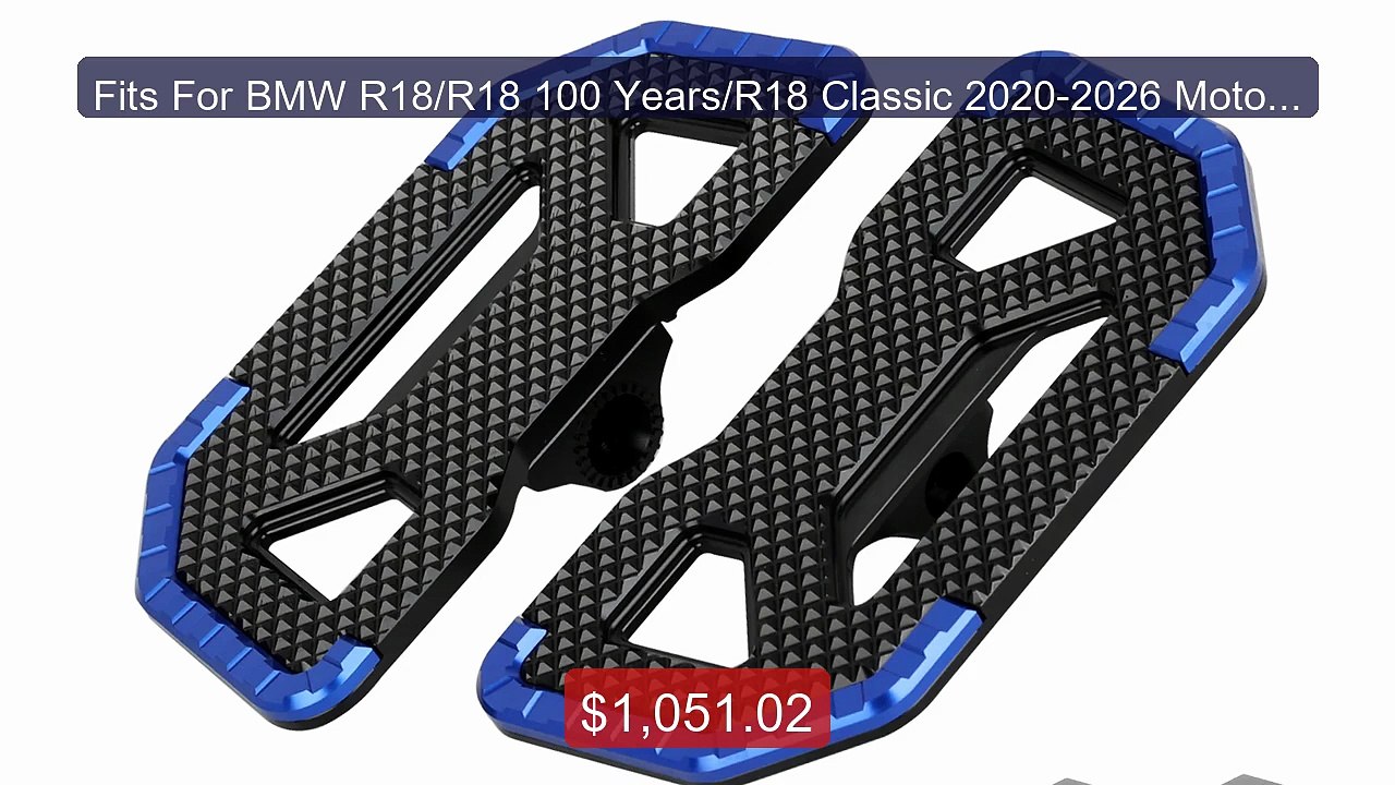 Fits For BMW R18/R18 100 Years/R18 Classic 2020-2026 Motorcycl... -- Hot Deal 2026 | Limited Offer!