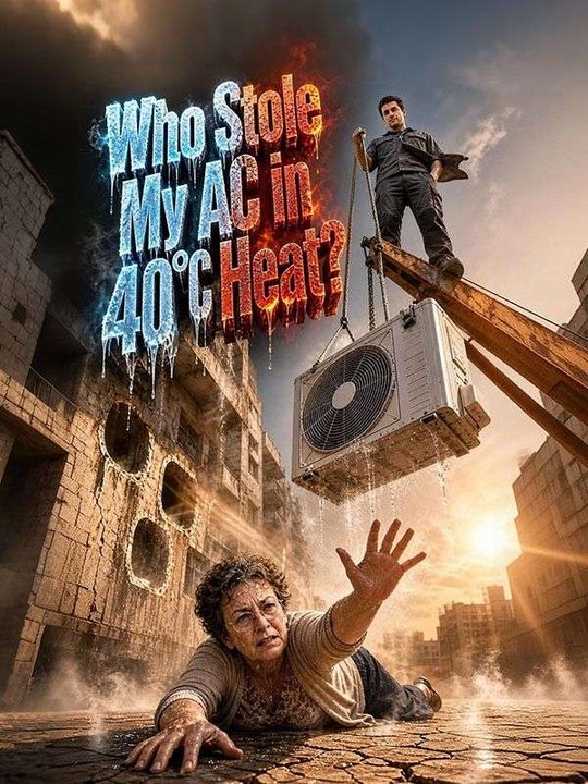 Who Stole My AC in 40°C Heat