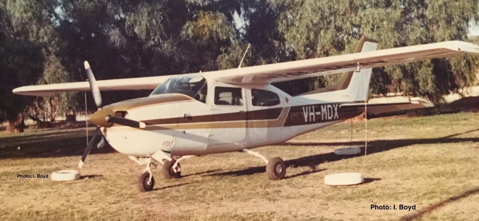The 45-year mystery of VH-MDX