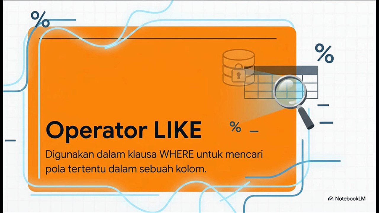 Memahami Pengolahan Data dengan SQL