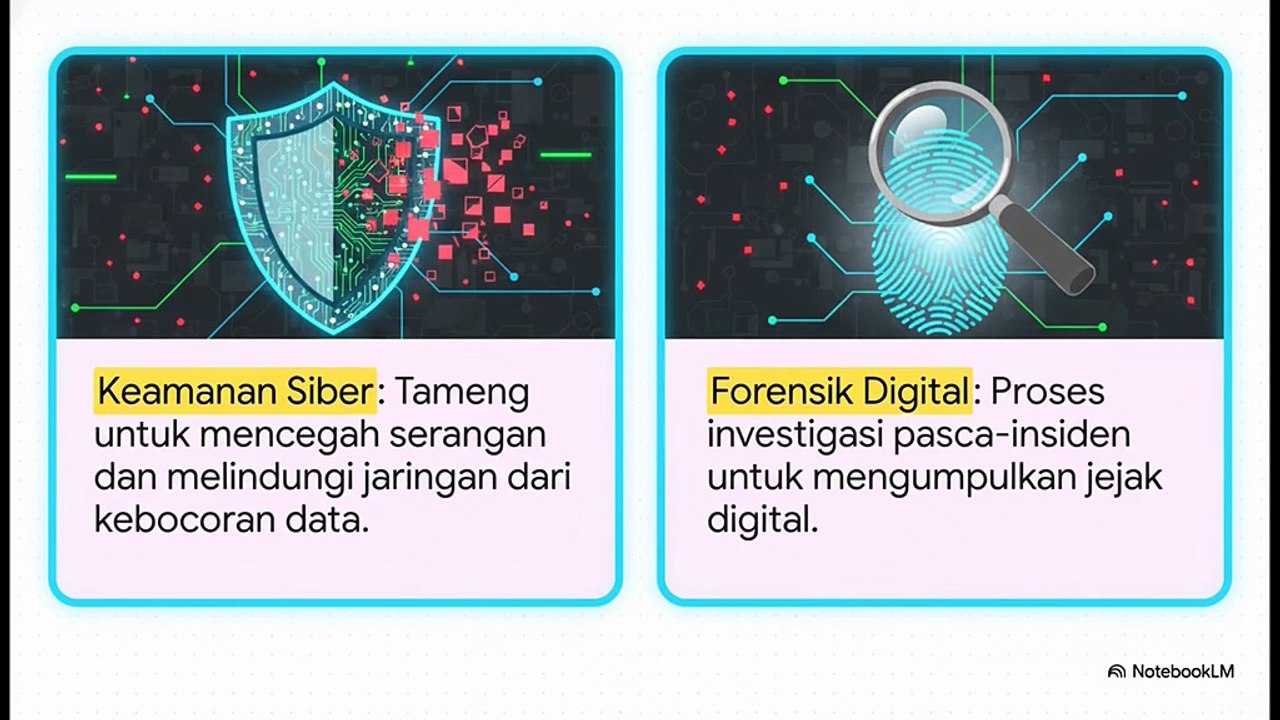 Forensik Digital vs Ancaman Siber
