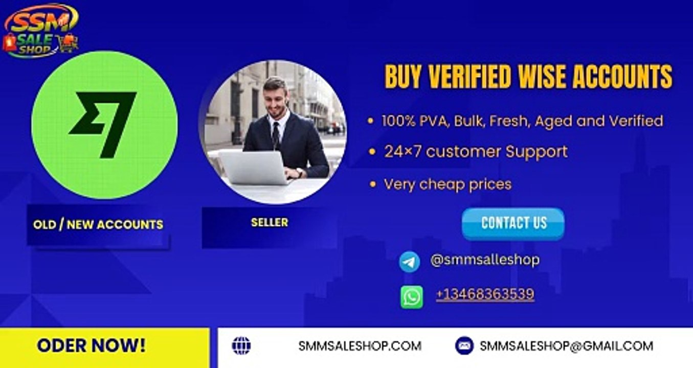 Buy Verified Wise Accounts