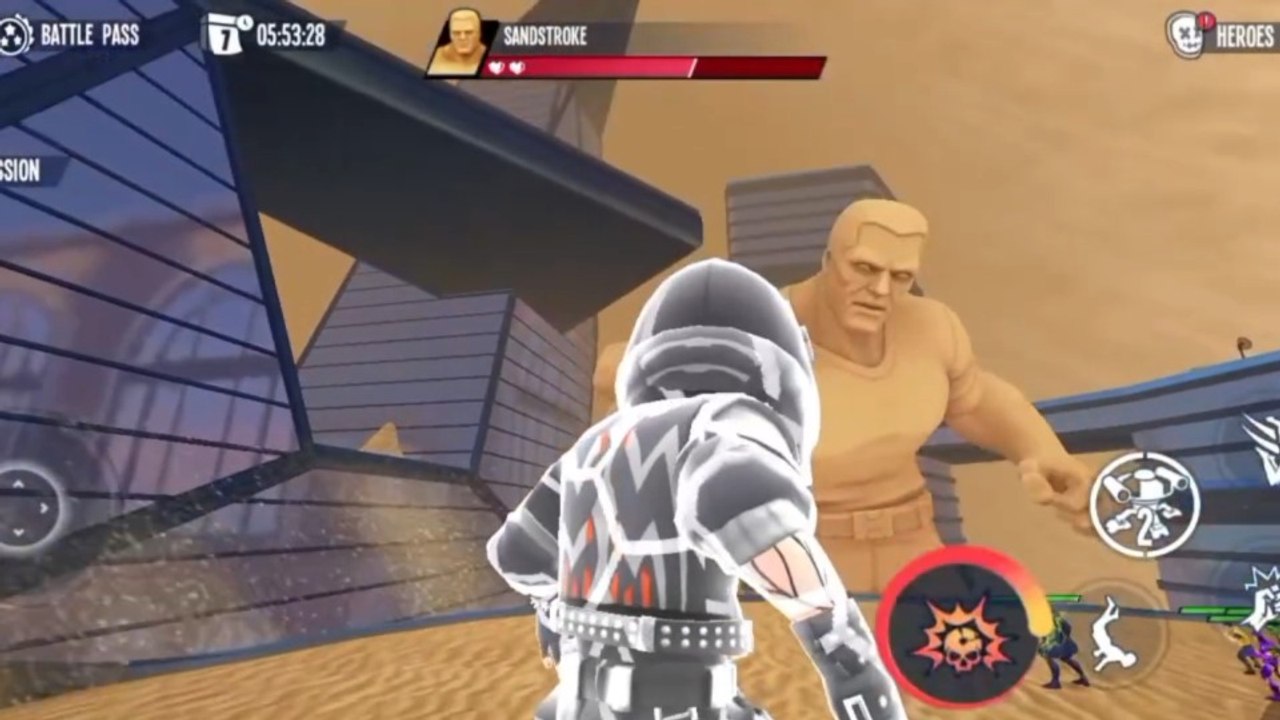 Spider Fighter 3 (Part 02) | Sandman Unlocking