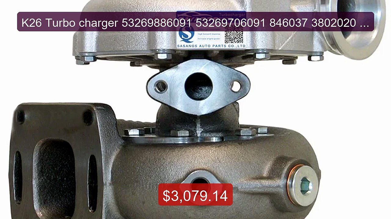 K26 Turbo charger 53269886091 53269706091 846037 3802020 84603... -- Best Buy 2026 | Great Quality!